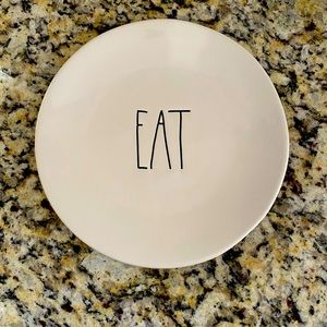 Rae Dunn EAT Salad/Appetizer Plate